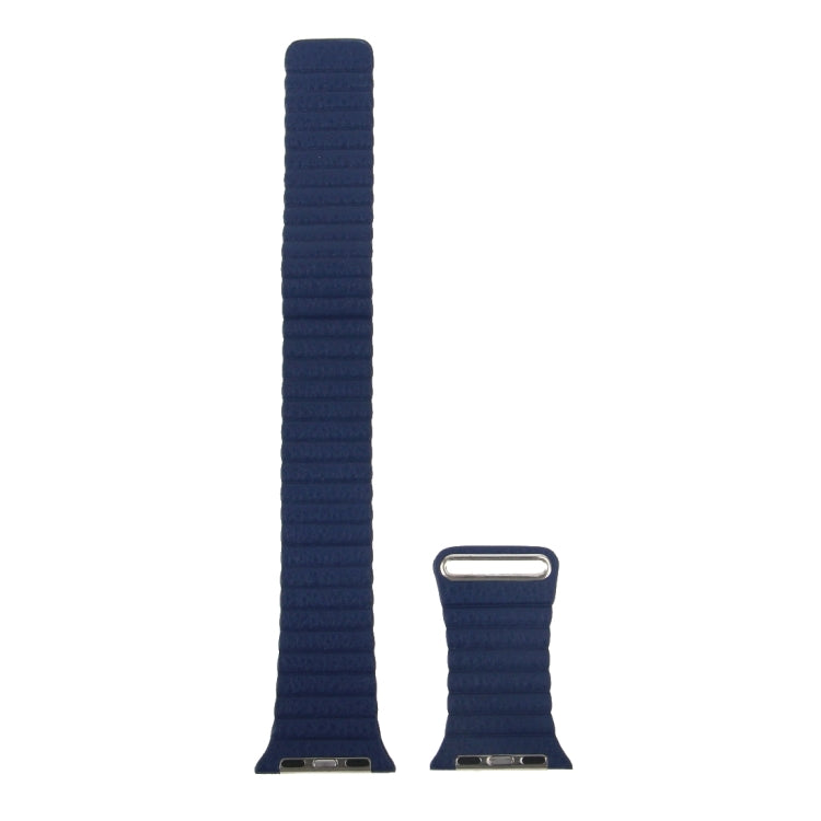 Cinturino in pelle PU con chiusura magnetica per Apple Watch 38mm