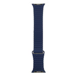 Cinturino in pelle PU con chiusura magnetica per Apple Watch 38mm