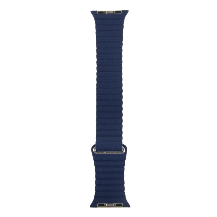Cinturino in pelle PU con chiusura magnetica per Apple Watch 38mm