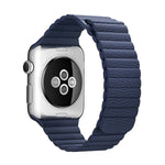 Cinturino in pelle PU con chiusura magnetica per Apple Watch 42mm