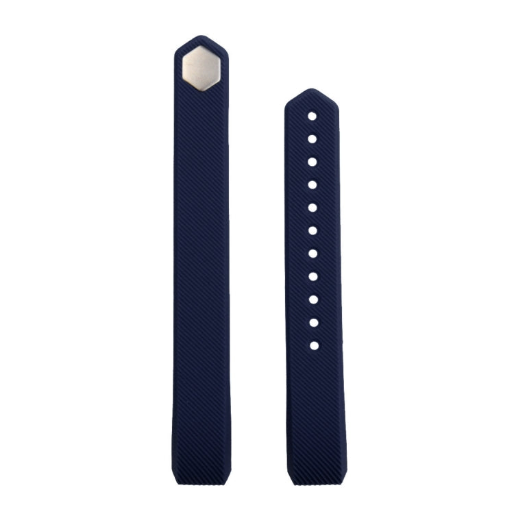 Cinturino in silicone per Fitbit Alta misura grande
