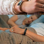 Cinturino in silicone per Fitbit Alta misura grande