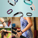 Cinturino in silicone per Fitbit Alta misura grande