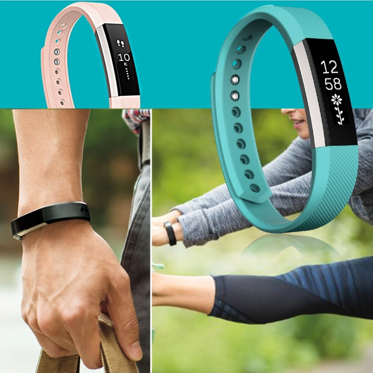 Cinturino in silicone per Fitbit Alta misura grande