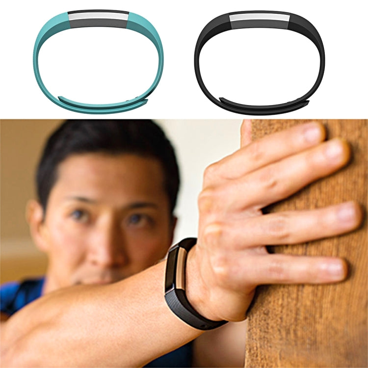 Cinturino in silicone per Fitbit Alta misura grande