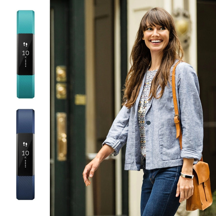 Cinturino in silicone per Fitbit Alta misura grande