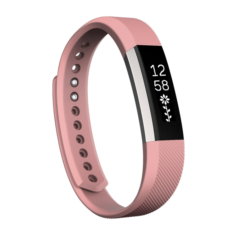 Cinturino in silicone per Fitbit Alta misura grande