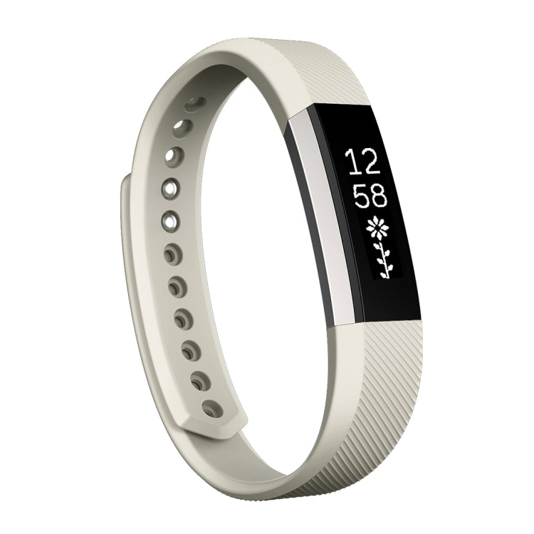 Cinturino in silicone per Fitbit Alta misura grande