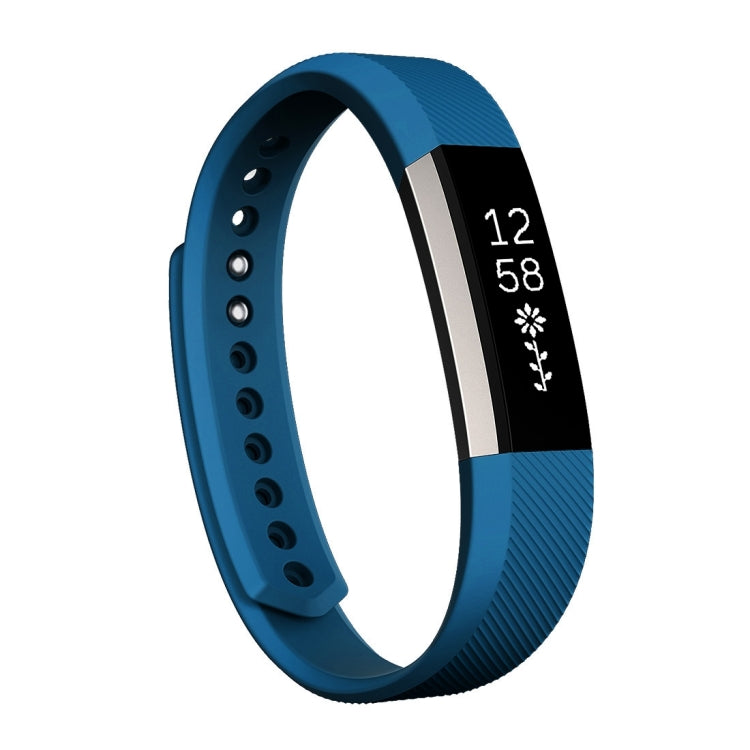 Cinturino in silicone per Fitbit Alta misura grande