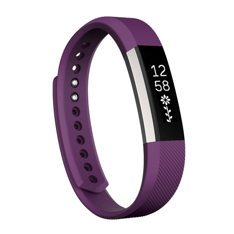 Cinturino in silicone per Fitbit Alta misura grande