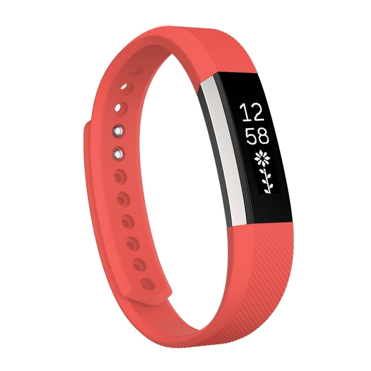 Cinturino in silicone per Fitbit Alta misura grande