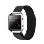 Cinturino in acciaio con chiusura magnetica per Fitbit Blaze