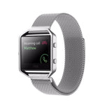 Cinturino in acciaio con chiusura magnetica per Fitbit Blaze