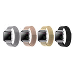 Cinturino in acciaio con chiusura magnetica per Fitbit Blaze