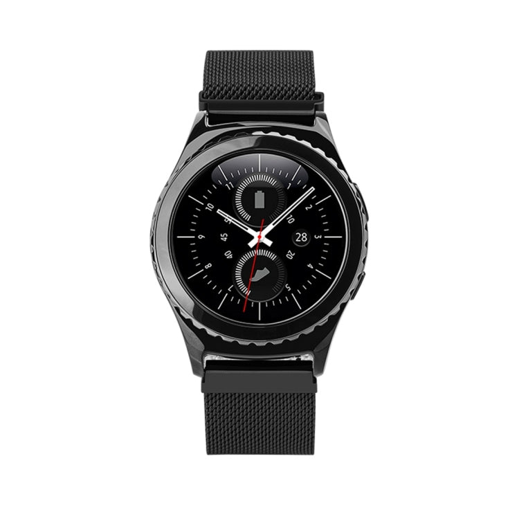 Cinturino in acciaio con chiusura magnetica per Samsung Gear S2