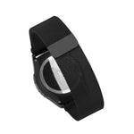 Cinturino in acciaio con chiusura magnetica per Samsung Gear S2