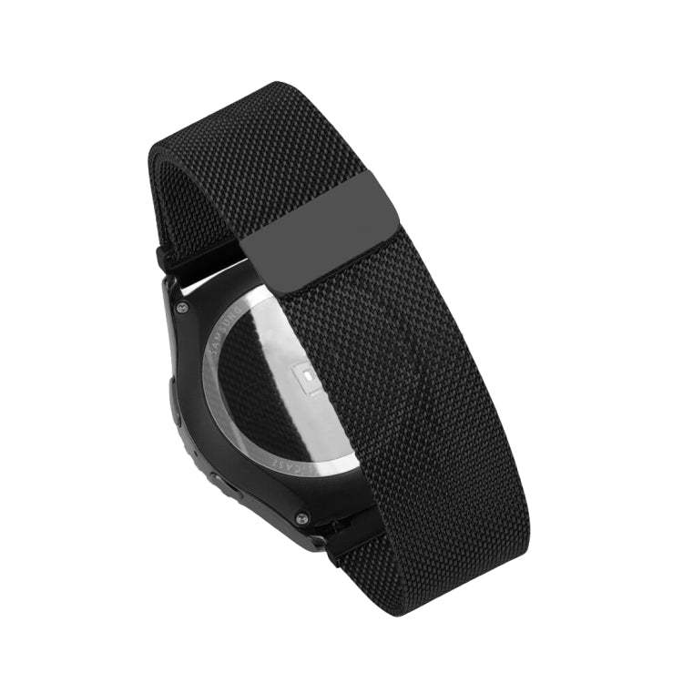 Cinturino in acciaio con chiusura magnetica per Samsung Gear S2