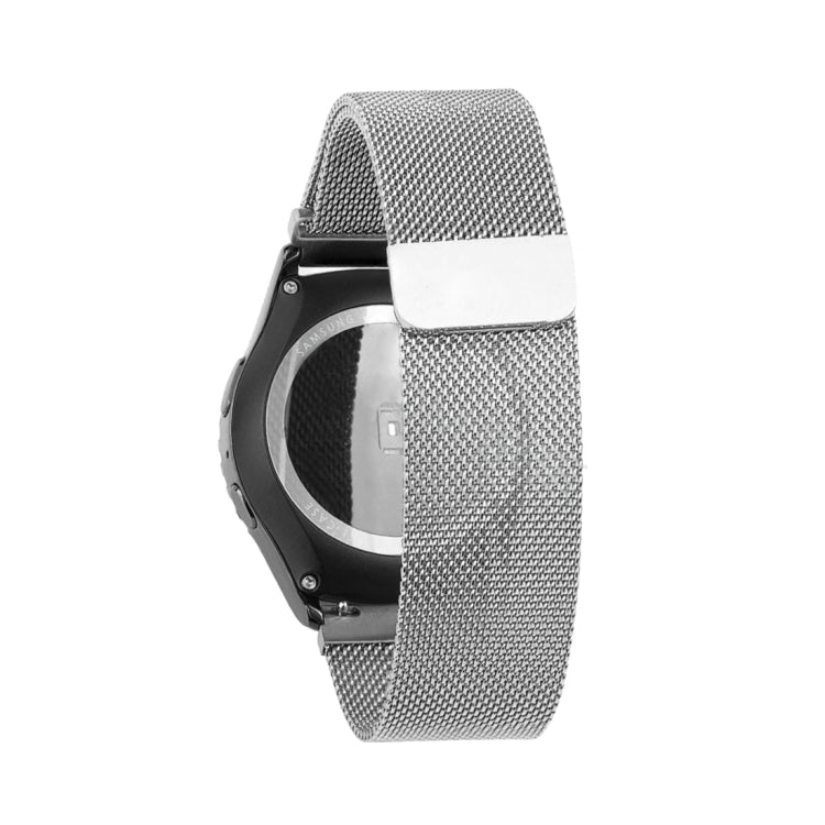 Cinturino in acciaio con chiusura magnetica per Samsung Gear S2