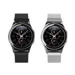 Cinturino in acciaio con chiusura magnetica per Samsung Gear S2