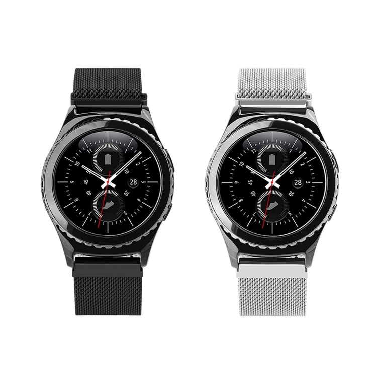 Cinturino in acciaio con chiusura magnetica per Samsung Gear S2