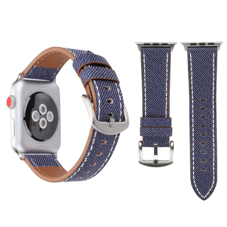 Cinturino in vera pelle per Apple Watch 38mm-41mm