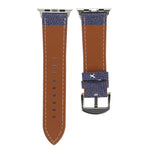 Cinturino in vera pelle per Apple Watch 38mm-41mm
