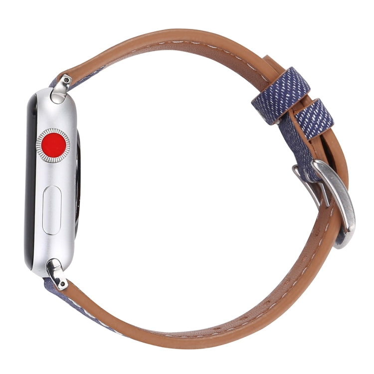 Cinturino in vera pelle per Apple Watch 38mm-41mm