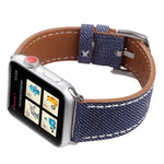 Cinturino in vera pelle per Apple Watch 38mm-41mm