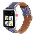 Cinturino in vera pelle per Apple Watch 38mm-41mm