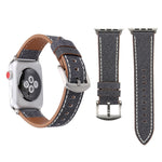 Cinturino in vera pelle per Apple Watch 38mm-41mm