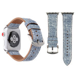 Cinturino in vera pelle per Apple Watch 38mm-41mm