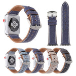 Cinturino in vera pelle per Apple Watch 38mm-41mm