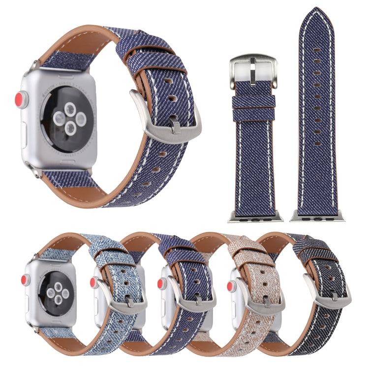 Cinturino in vera pelle per Apple Watch 38mm-41mm