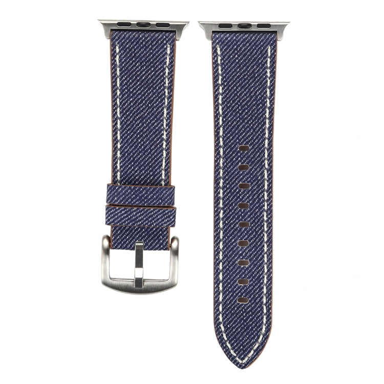 Cinturino in pelle modello cowboy per Apple Watch 42mm