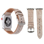 Cinturino in pelle modello cowboy per Apple Watch 42mm