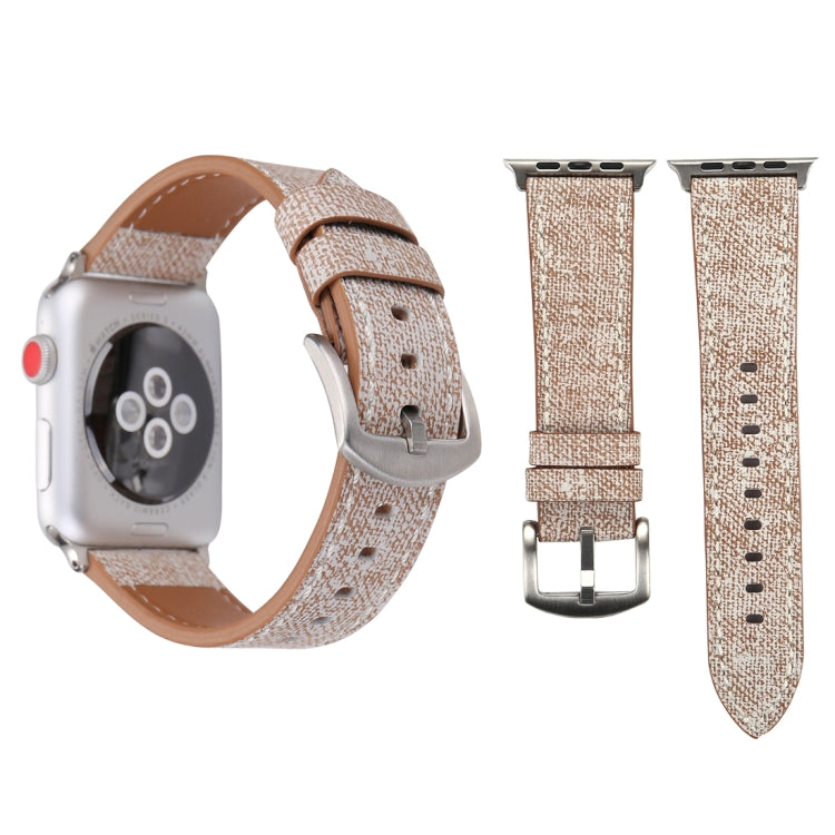 Cinturino in pelle modello cowboy per Apple Watch 42mm