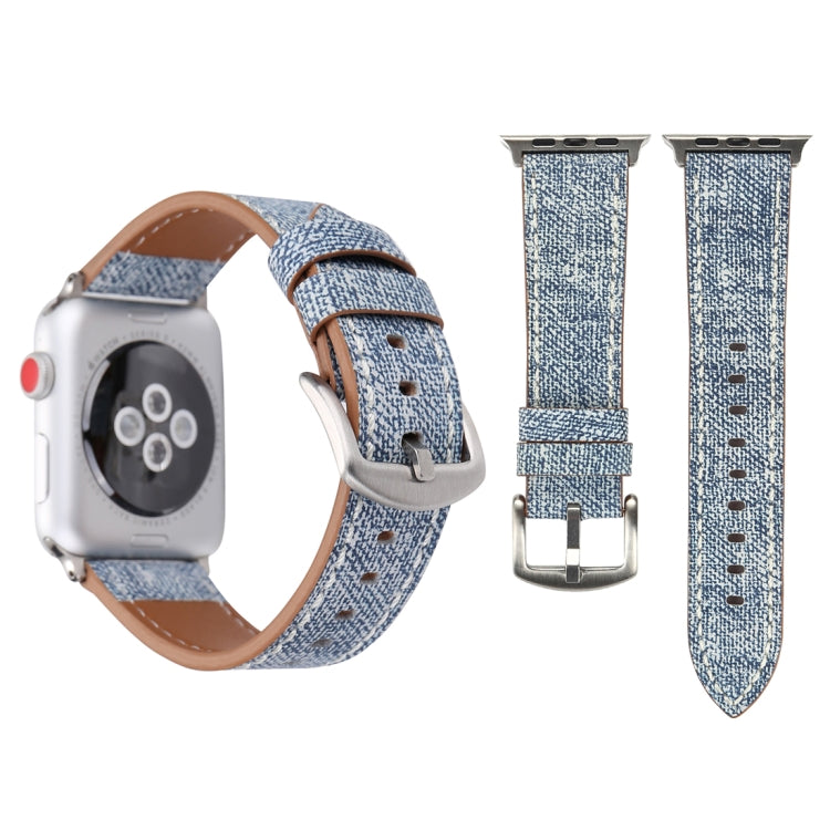 Cinturino in pelle modello cowboy per Apple Watch 42mm