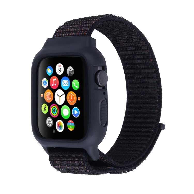 Cinturino nylon con chiusura a strappo per Apple Watch