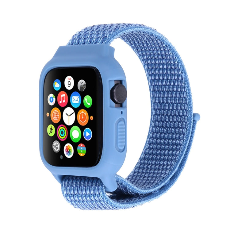 Cinturino nylon con chiusura a strappo per Apple Watch