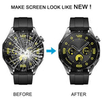 Lente in vetro esterna per Huawei Watch GT 4 46mm - immagine 7