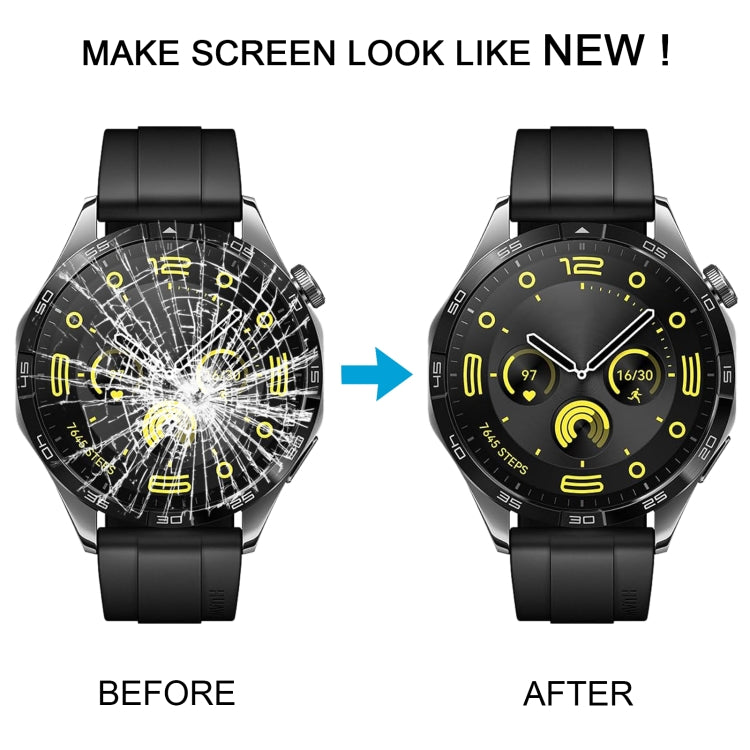 Lente in vetro esterna per Huawei Watch GT 4 46mm - immagine 7