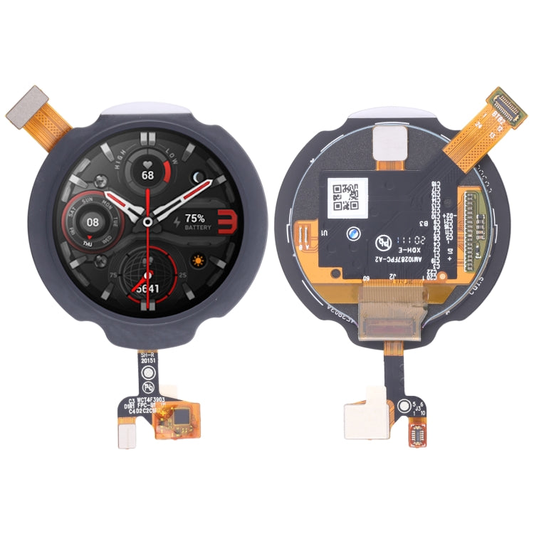 Display LCD con digitalizzatore touch per Amazfit T-Rex Pro