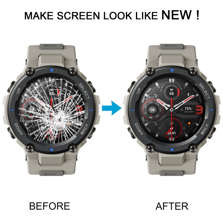 Display LCD con digitalizzatore touch per Amazfit T-Rex Pro - immagine 7