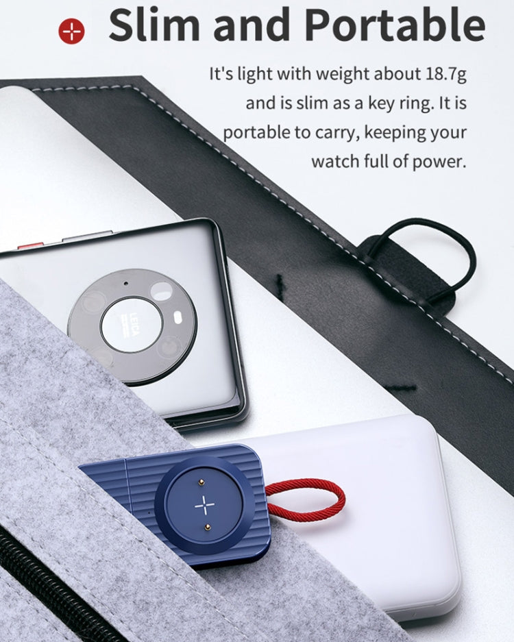 Caricabatterie wireless magnetico ROCK W26 per Huawei Watch