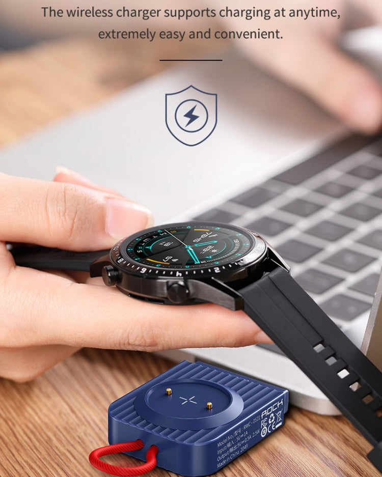Caricabatterie wireless magnetico ROCK W26 per Huawei Watch