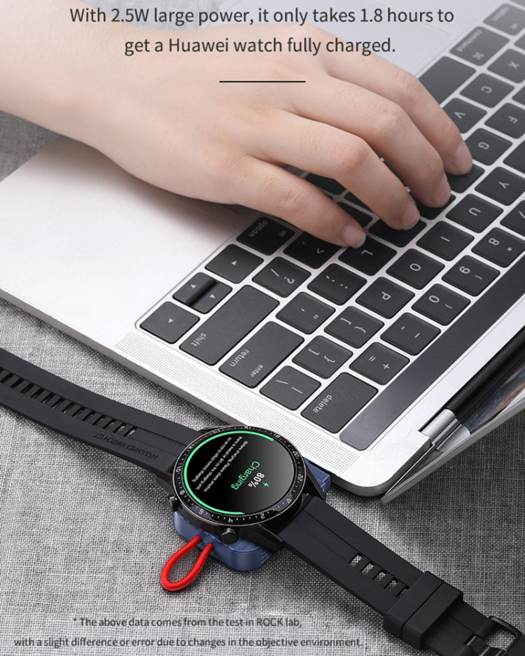 Caricabatterie wireless magnetico ROCK W26 per Huawei Watch