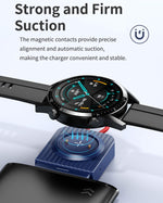 Caricabatterie wireless magnetico ROCK W26 per Huawei Watch