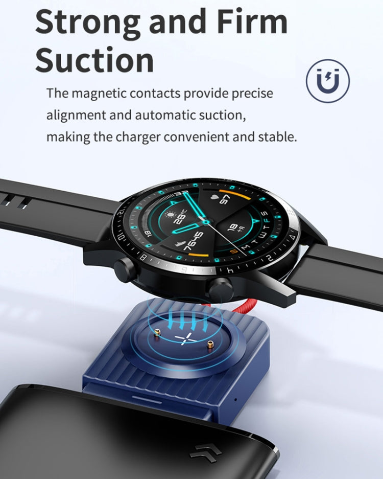Caricabatterie wireless magnetico ROCK W26 per Huawei Watch