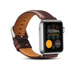 Cinturino in pelle retrò per Apple Watch serie 8, 7, SE e 5