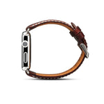 Cinturino in pelle retrò per Apple Watch serie 8, 7, SE e 5